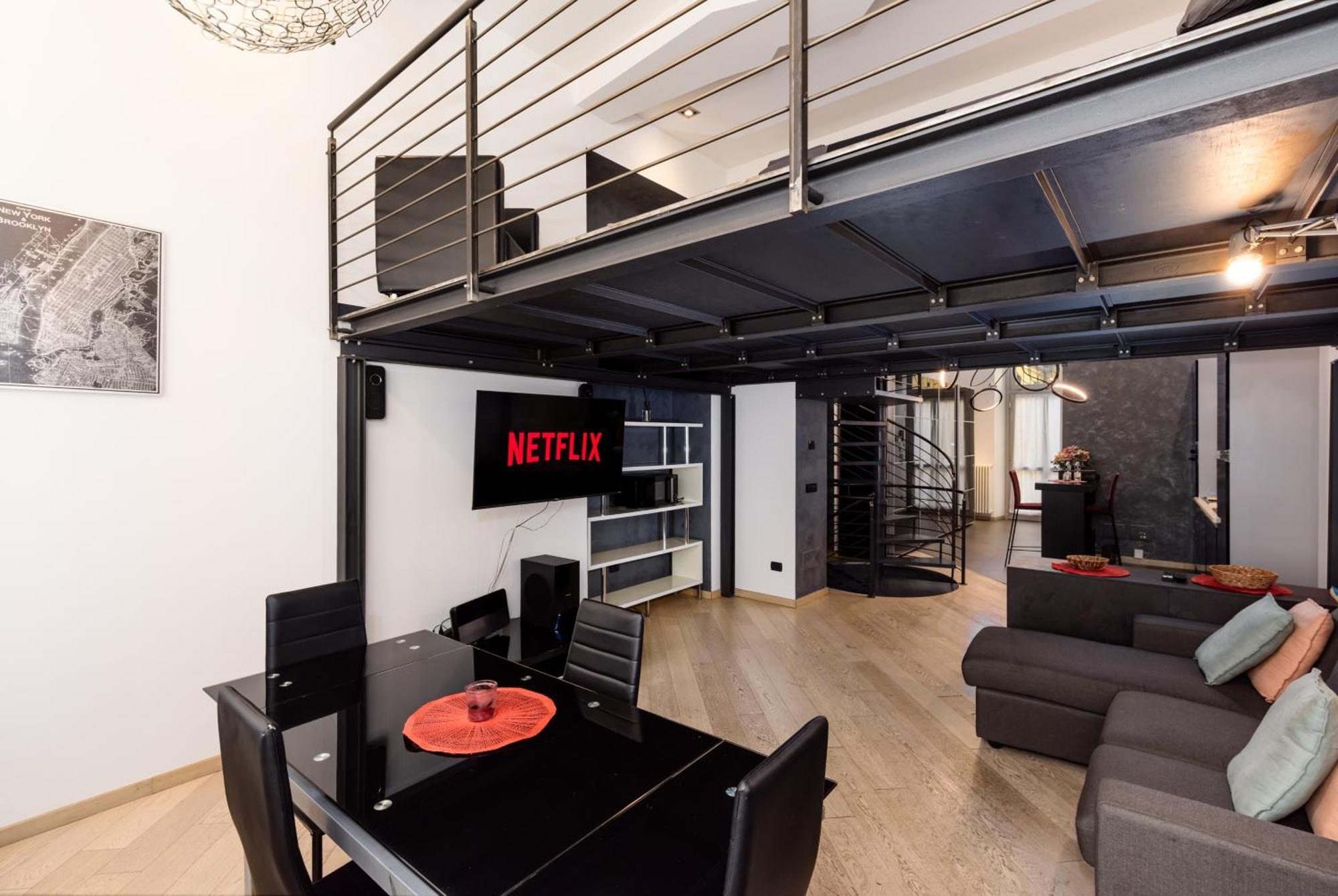 Moderno Loft A 150Mt Dalla Metro "Bernini" Turin Exteriör bild