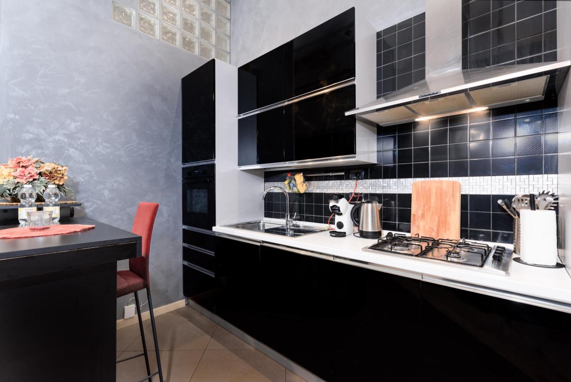 Moderno Loft A 150Mt Dalla Metro "Bernini" Turin Exteriör bild