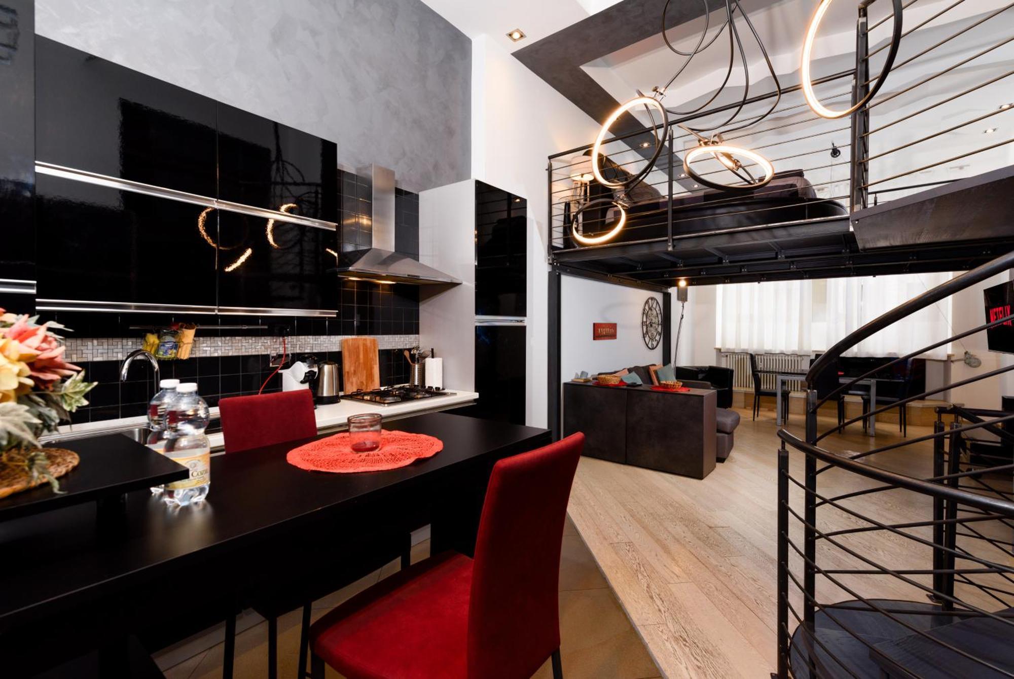 Moderno Loft A 150Mt Dalla Metro "Bernini" Turin Exteriör bild