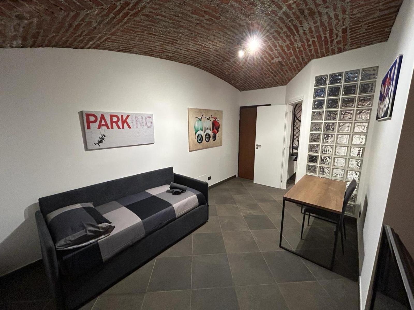 Moderno Loft A 150Mt Dalla Metro "Bernini" Turin Exteriör bild