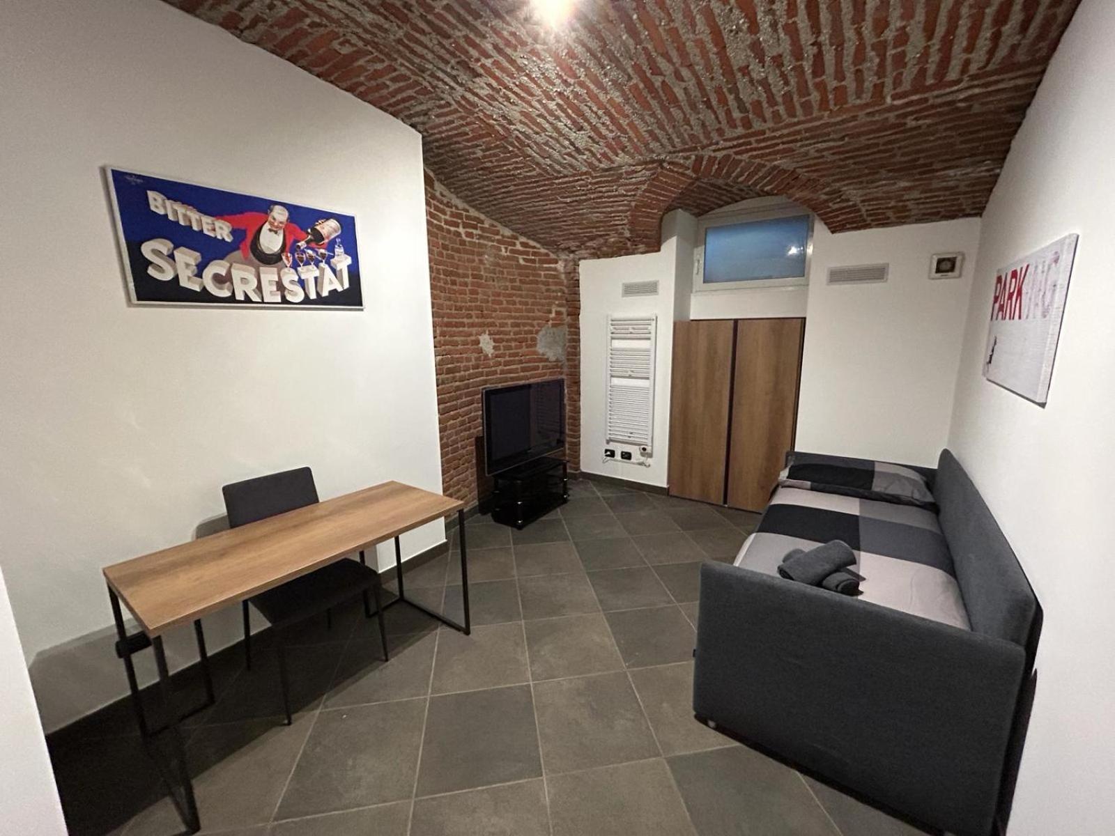 Moderno Loft A 150Mt Dalla Metro "Bernini" Turin Exteriör bild