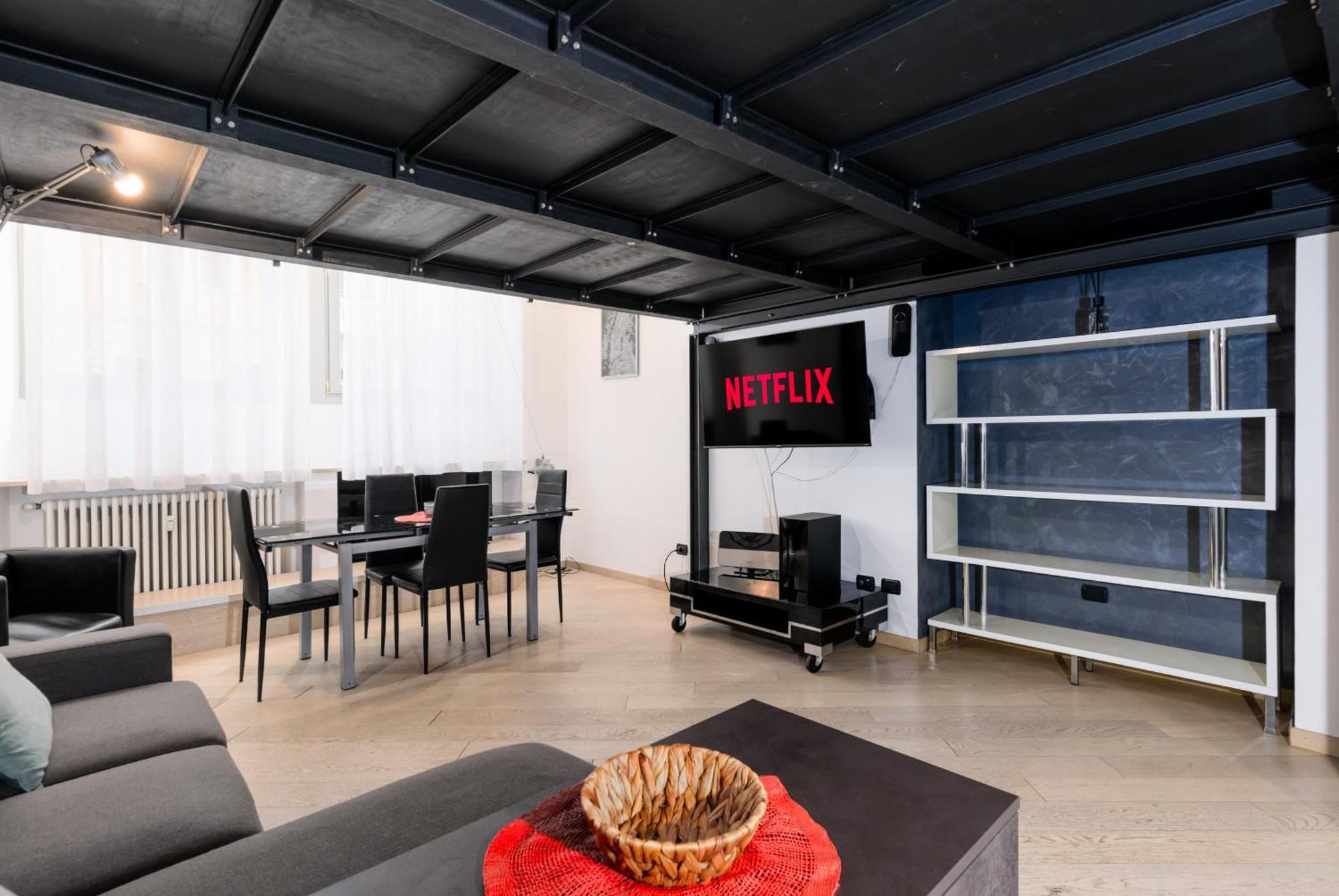 Moderno Loft A 150Mt Dalla Metro "Bernini" Turin Exteriör bild