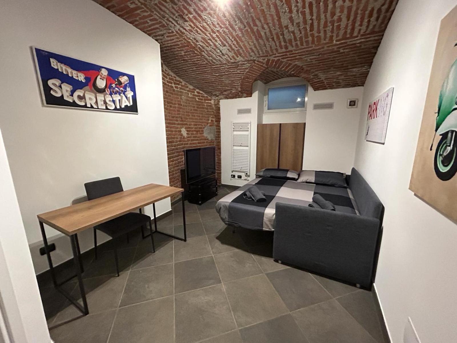Moderno Loft A 150Mt Dalla Metro "Bernini" Turin Exteriör bild