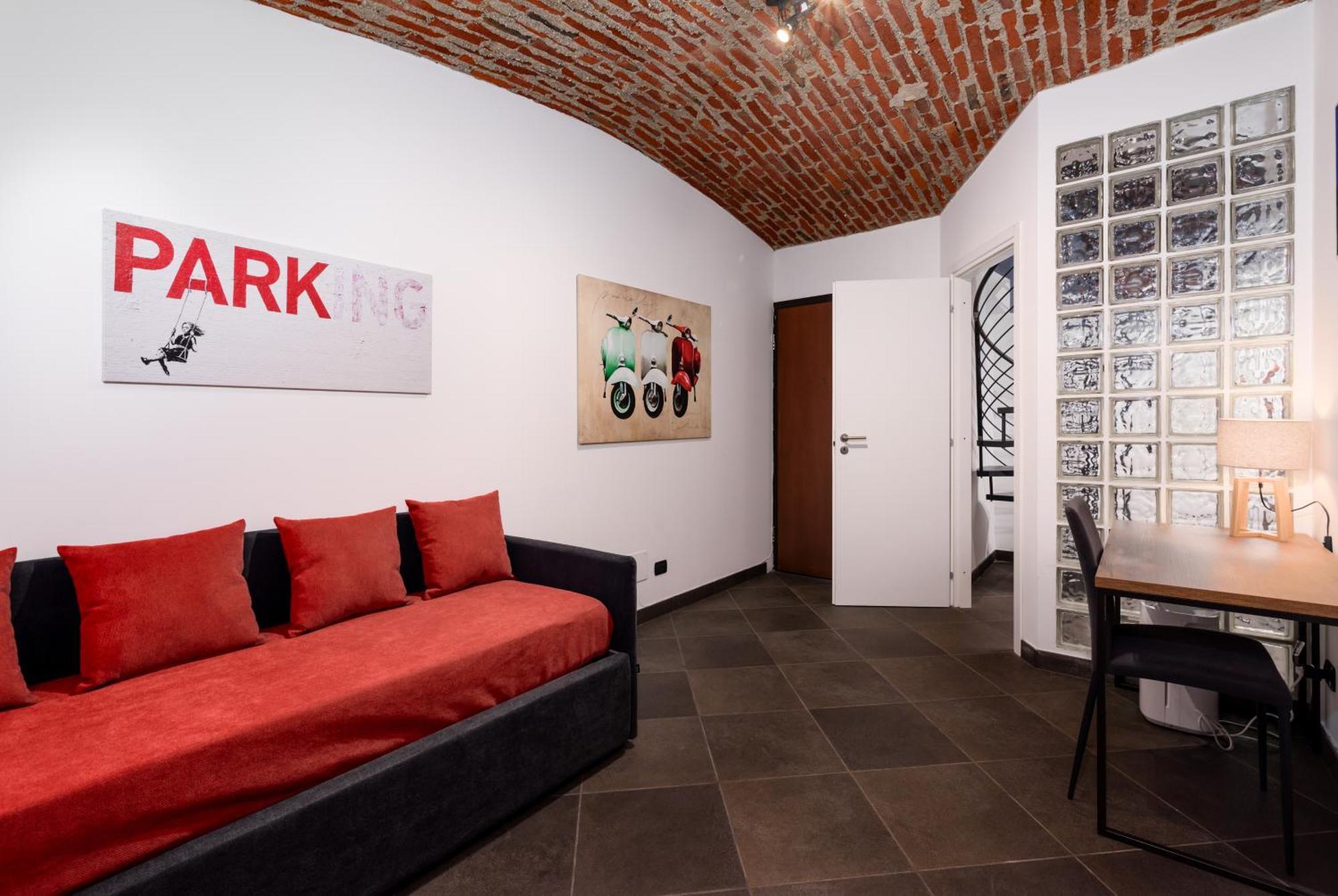 Moderno Loft A 150Mt Dalla Metro "Bernini" Turin Exteriör bild