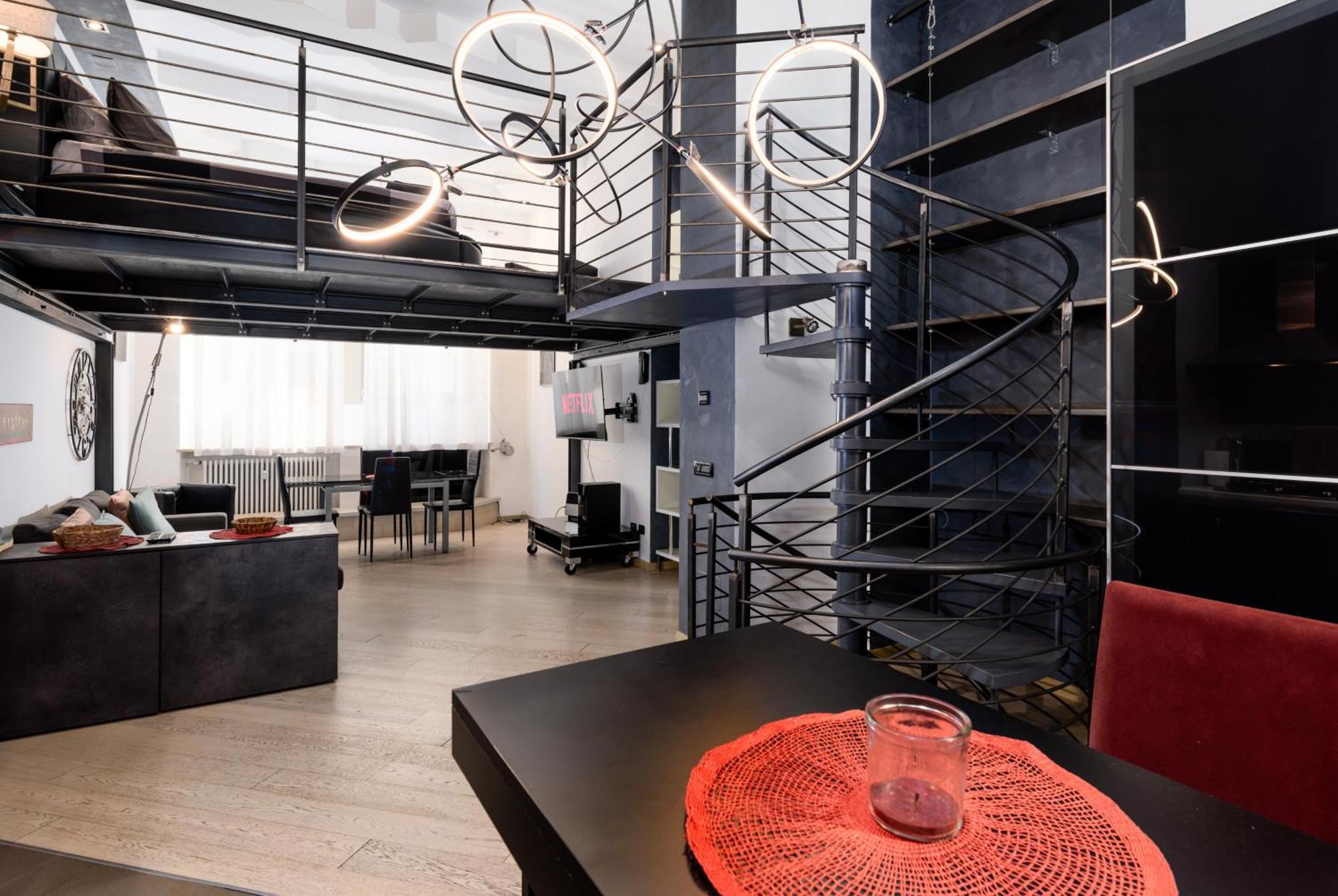Moderno Loft A 150Mt Dalla Metro "Bernini" Turin Exteriör bild