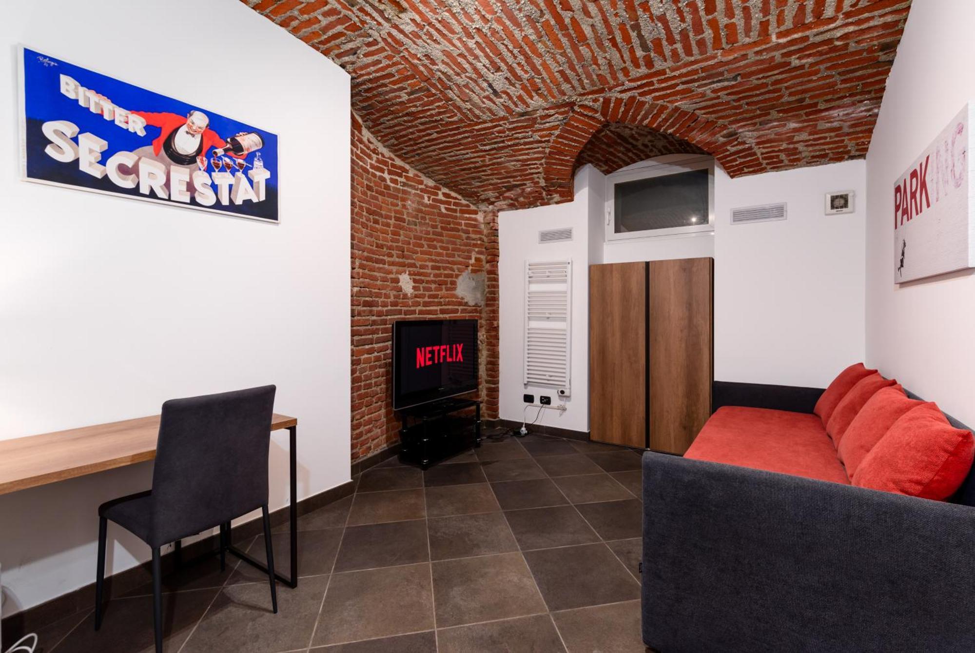 Moderno Loft A 150Mt Dalla Metro "Bernini" Turin Exteriör bild